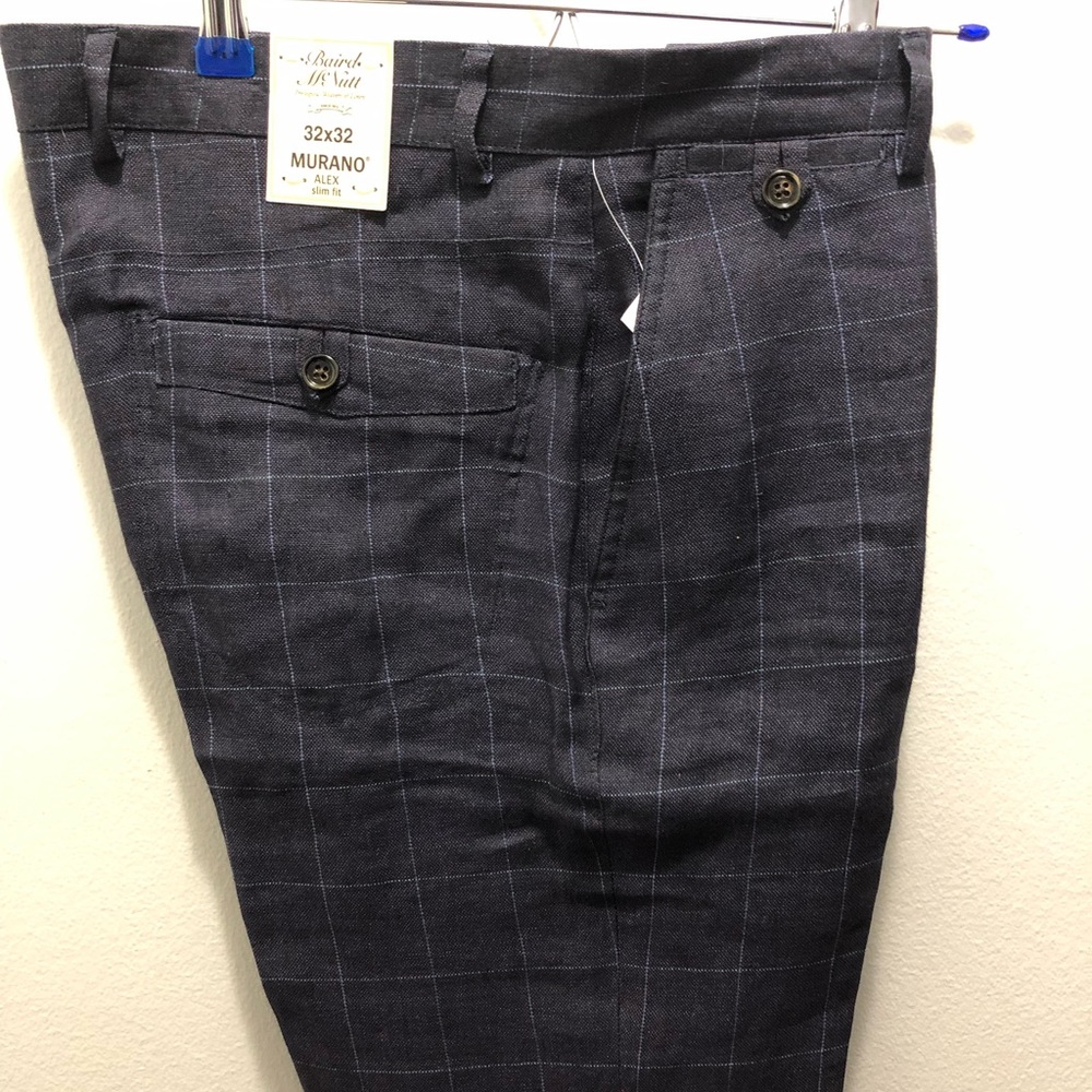 Murano Men’s Linen Pants